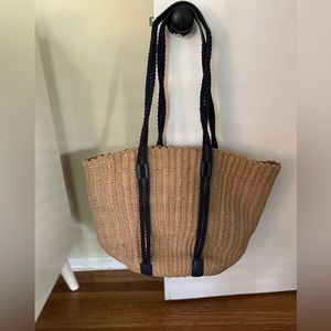 J. Crew Woven Bag NWT